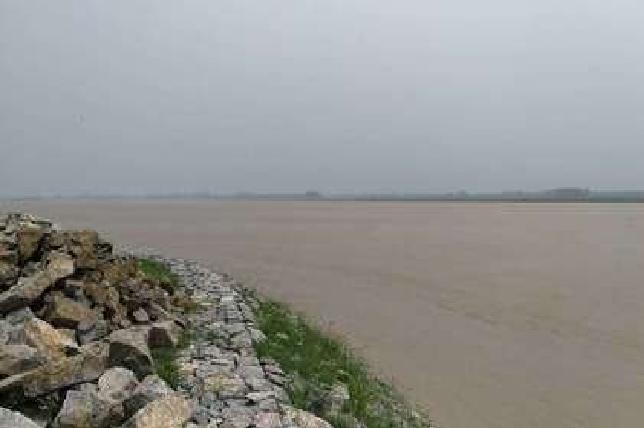黃河2018年第1號洪水