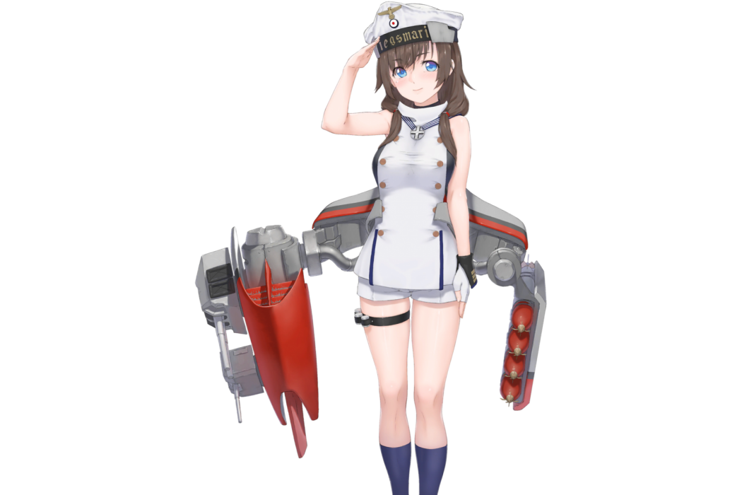 Z23(遊戲《蒼藍誓約》中的角色) Z23(遊戲《蒼藍誓約》中的角色)