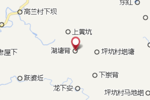 胡塘背