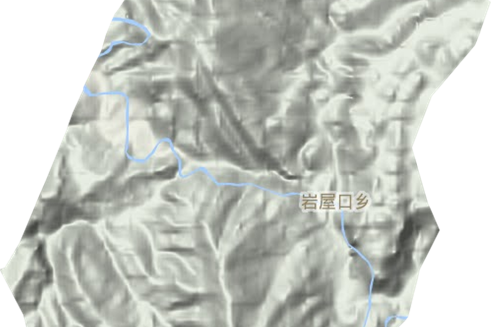 岩屋口鄉 岩屋口鄉