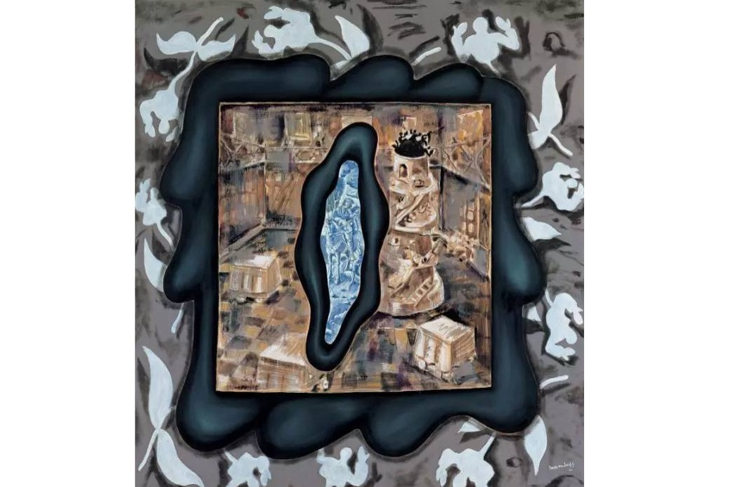 無題(約格·伊門道夫創作油畫作品) 無題(約格·伊門道夫創作油畫作品)
