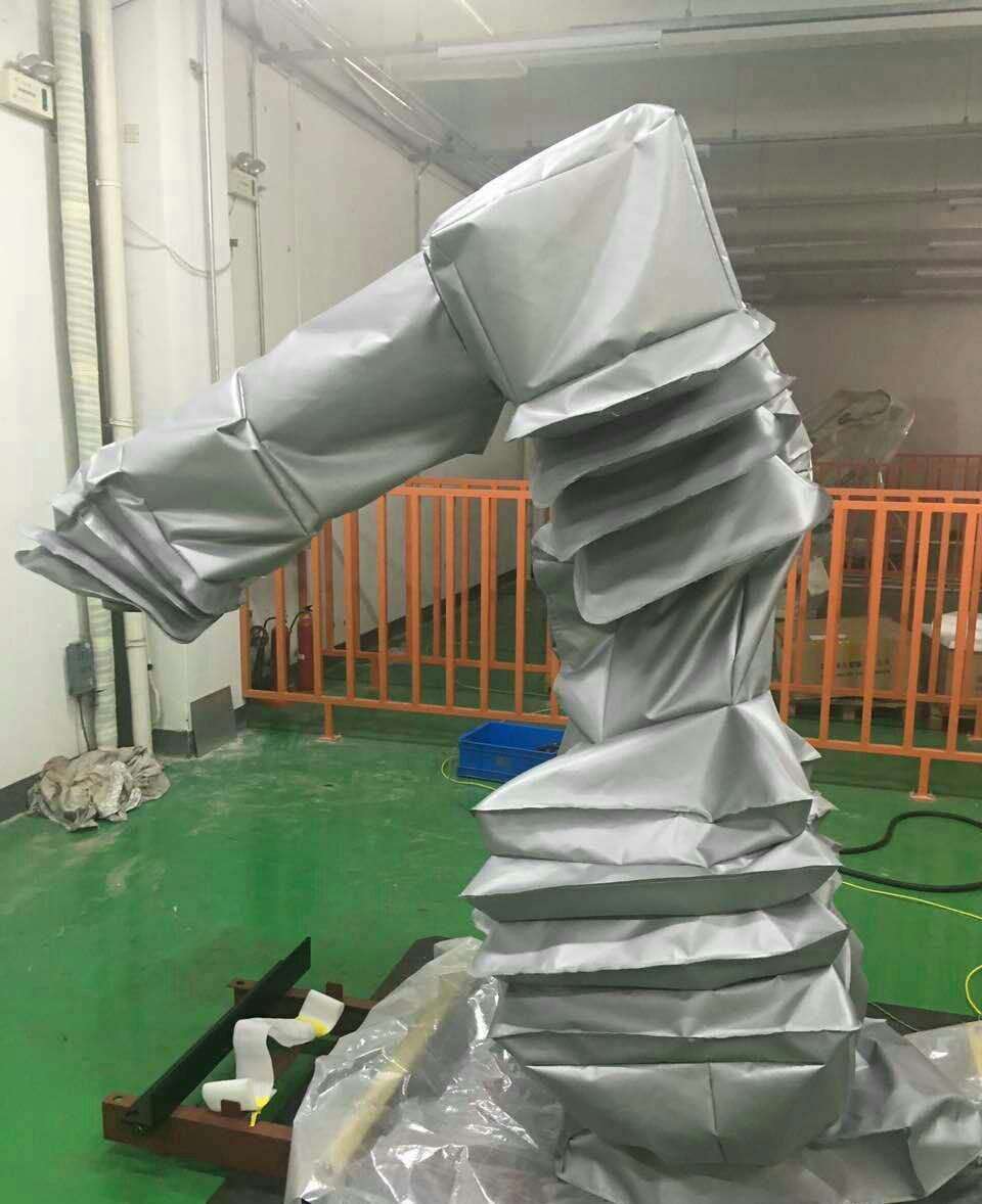 焊接機器人防護服