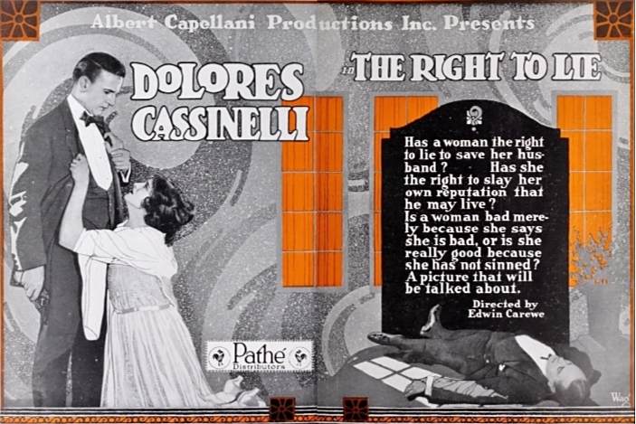 The Right to Lie The Right to Lie