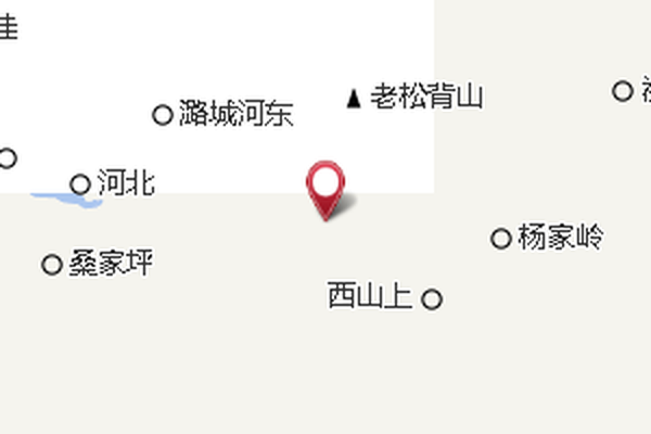 西山溝 西山溝