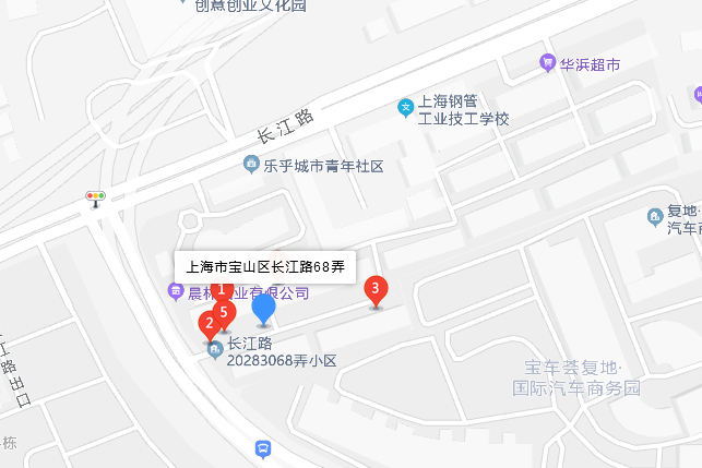 長江路68弄 長江路68弄