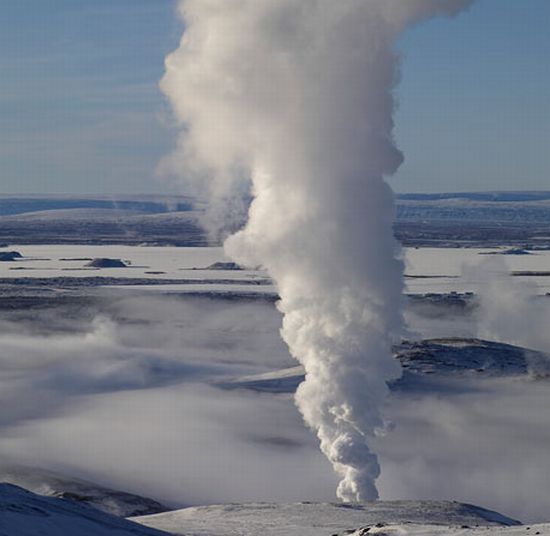 冰島火山噴發
