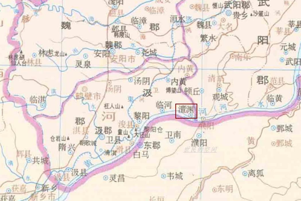 澶淵縣 澶淵縣