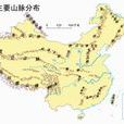 山脈走向 山脈走向