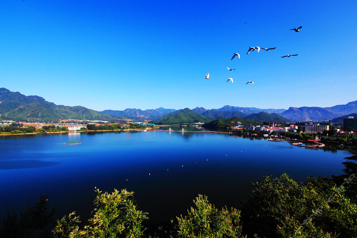 雁棲湖風景區