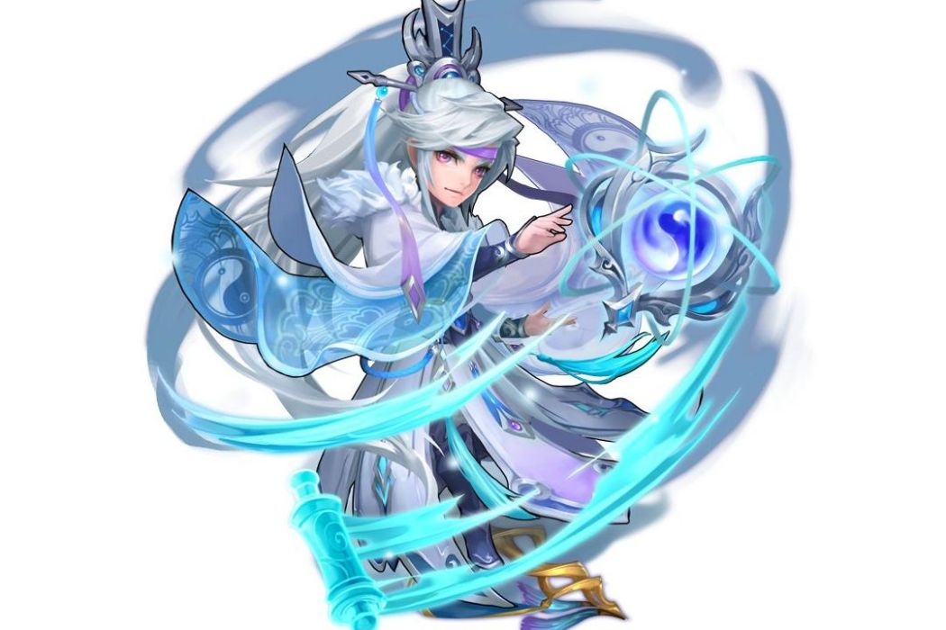 元始天尊(手遊《少年西遊記》中的神將) 元始天尊(手遊《少年西遊記》中的神將)