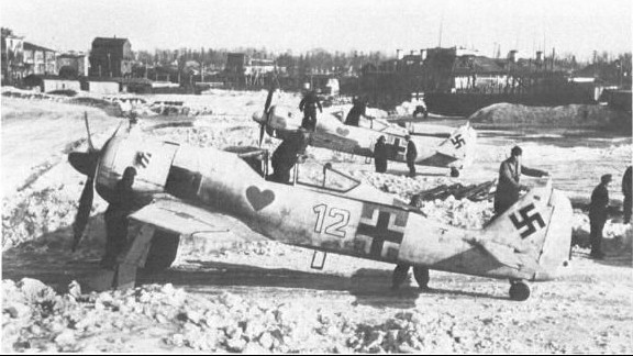 JG54的Fw-190戰鬥機