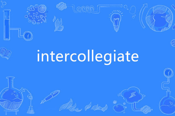 intercollegiate intercollegiate