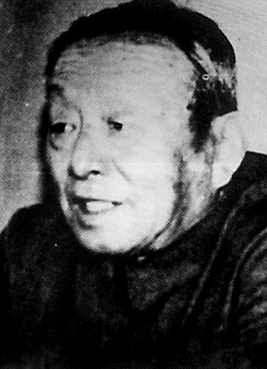 回漢支隊政委梁大均（1914—1999）