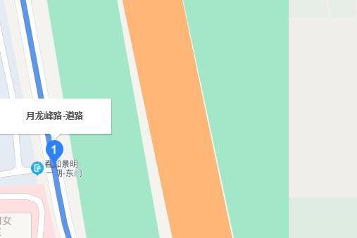 月龍峰路 月龍峰路
