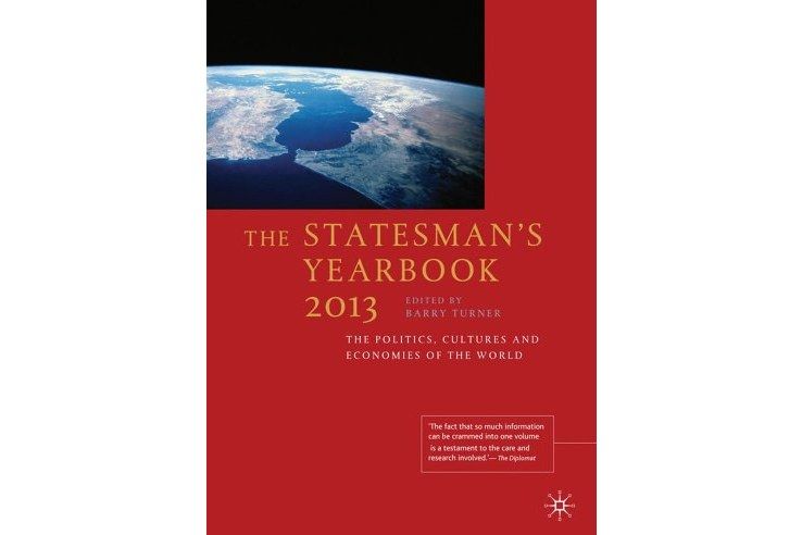 The Statesman\x27s Yearbook 2013 The Statesman\x27s Yearbook 2013