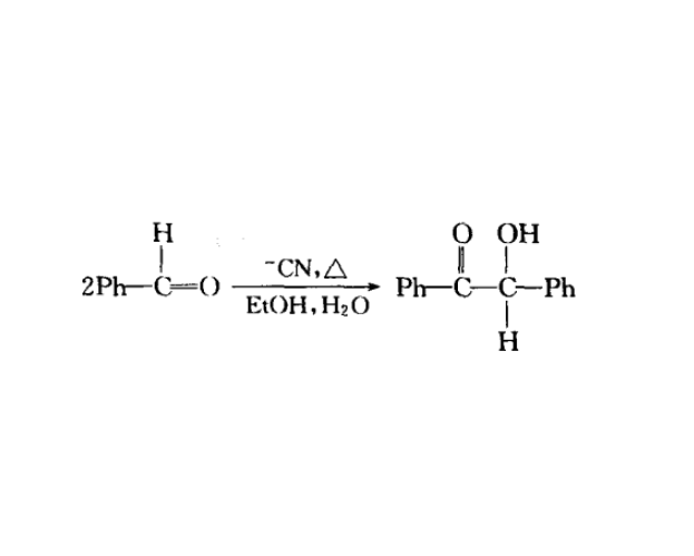 Benzoin 縮合 Benzoin 縮合