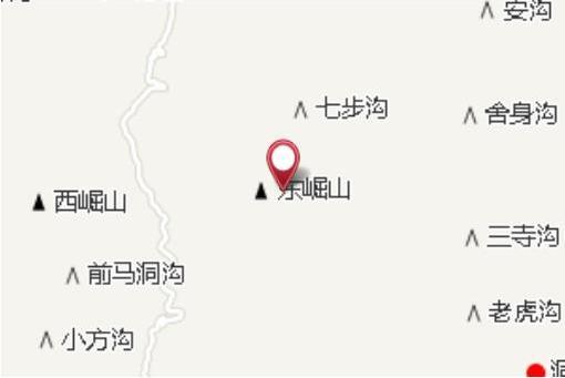 崛山洞 崛山洞