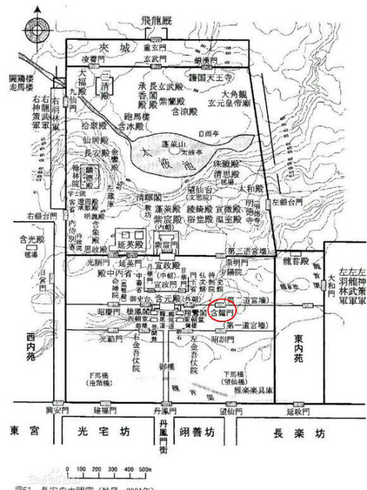含耀門