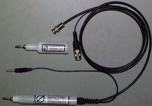 Schwarzbeck voltage probe