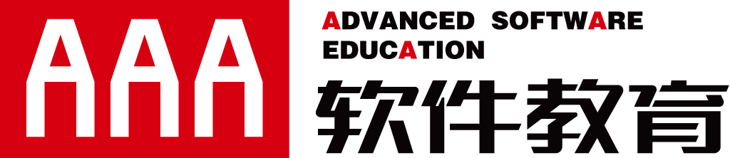 AAA軟體教育logo