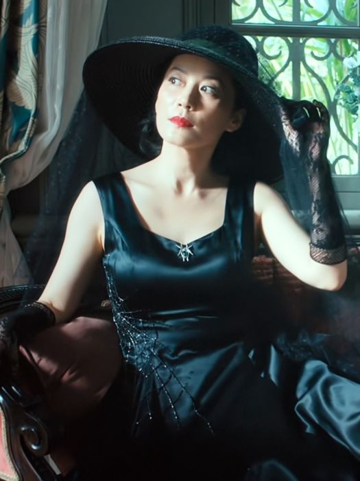 梁太太(2020年上映電影《第一爐香》中的女主角)