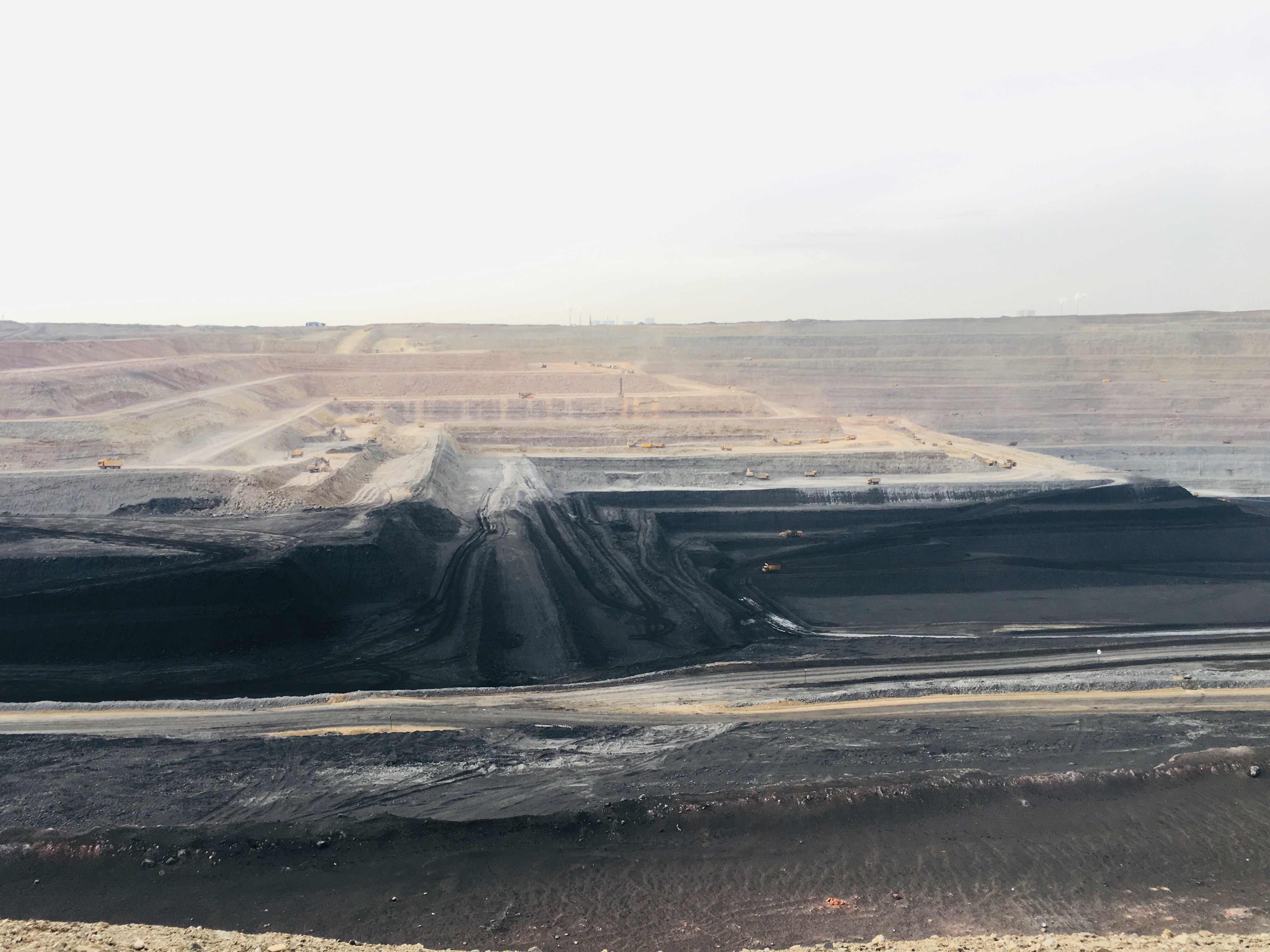 準東大型露天煤礦