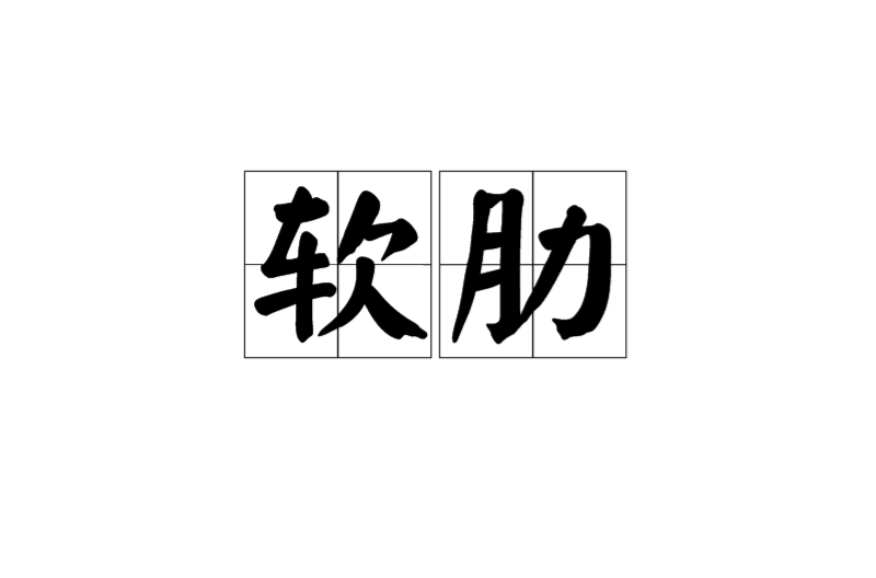 軟肋(漢語詞語)