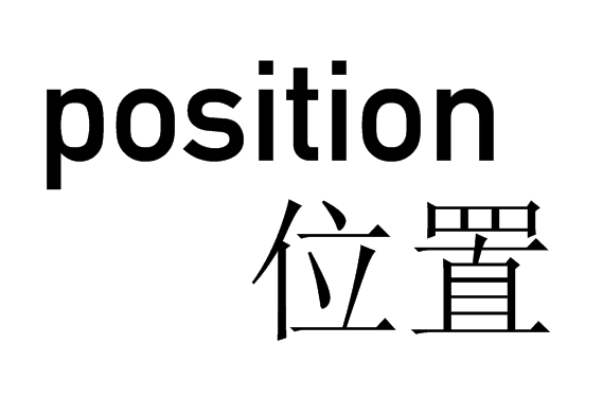position(定位元素)