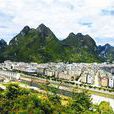 鳳山縣(廣西壯族自治區西北部縣名)