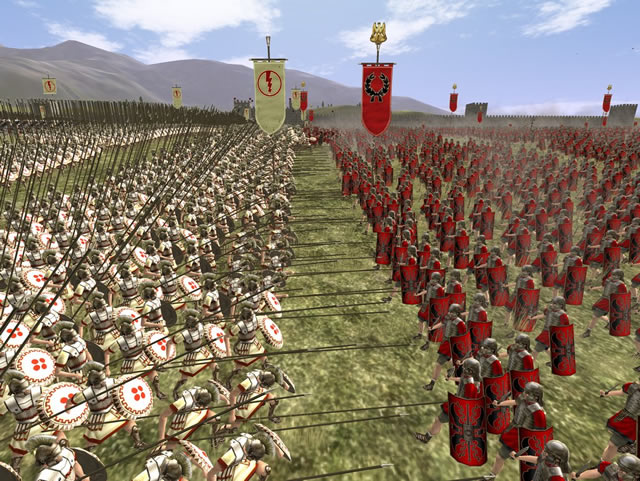 羅馬全面戰爭