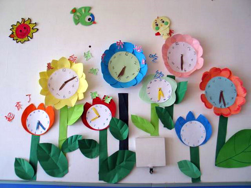 幼稚園環境布置與設計
