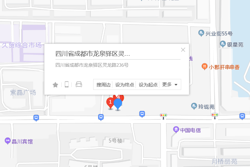 靈龍路236號 靈龍路236號