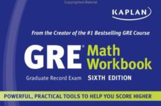 GRE數學習題 Kaplan GRE Exam Math Workbook