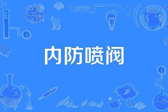 內防噴閥 內防噴閥