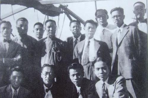 十三太保(抗戰時期從事陸地兵險的十三名業務人員) 十三太保(抗戰時期從事陸地兵險的十三名業務人員)