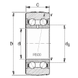 FAG LR5200-2Z軸承 FAG LR5200-2Z軸承