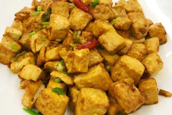 雞米豆腐 雞米豆腐