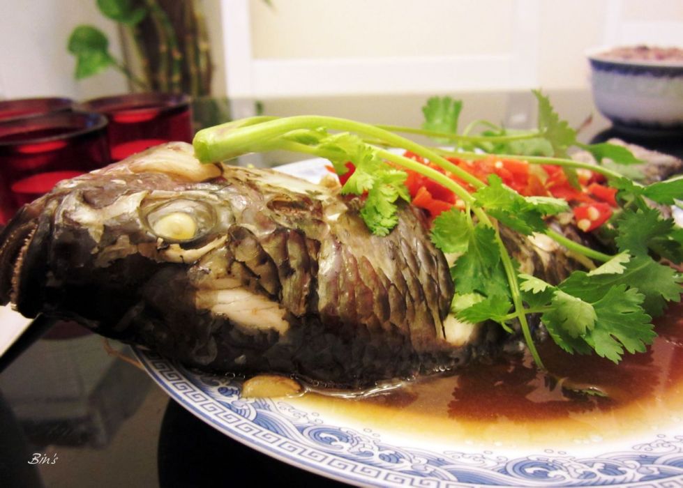 剁椒蒸鯽魚 剁椒蒸鯽魚