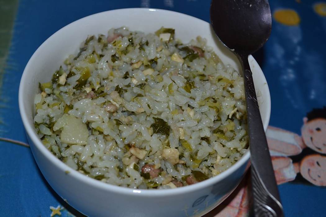 豬肉菜飯 豬肉菜飯