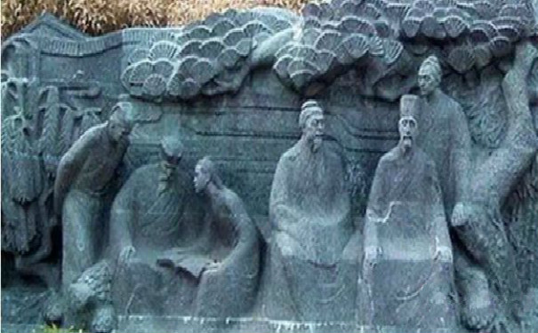 東林黨人雕塑