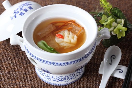 清湯鮑魚 清湯鮑魚