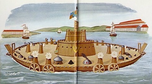 克里米亞戰爭戰船