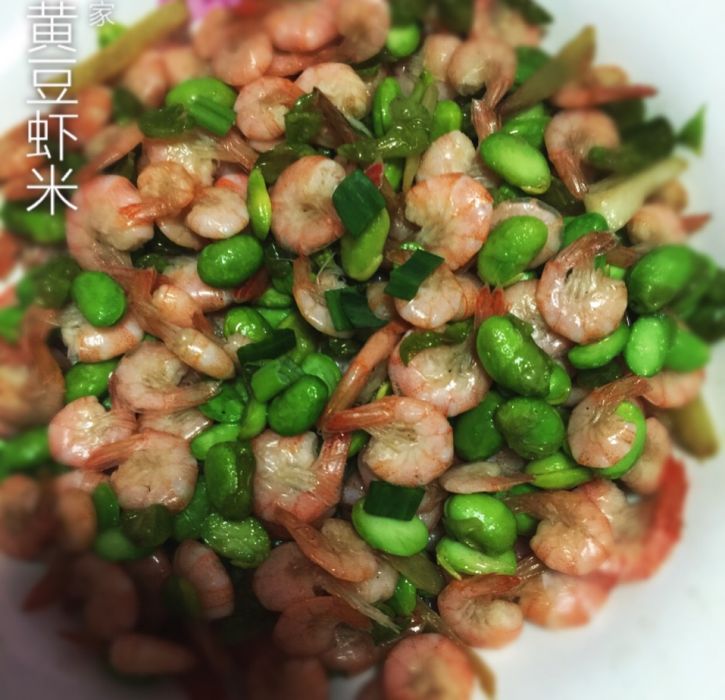 黃豆蝦米 黃豆蝦米