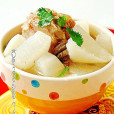 蘿蔔骨棒湯 蘿蔔骨棒湯