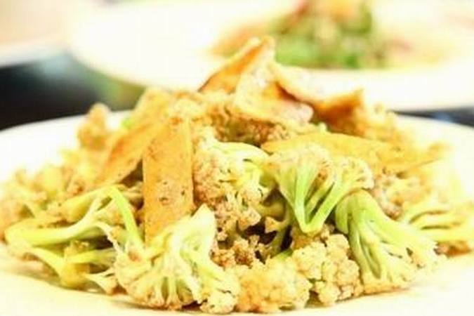 豆腐菜花 豆腐菜花