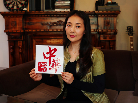 褚海辰接受中華民歌專訪