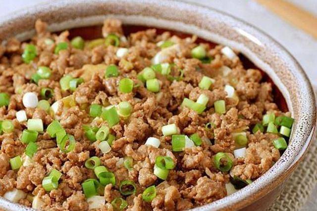 肉末豆泡 肉末豆泡
