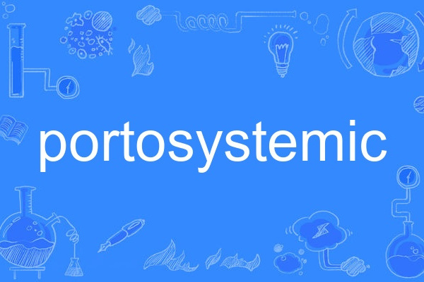 portosystemic portosystemic