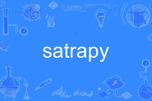 satrapy satrapy