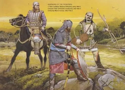 韃靼人作為蒙古征服者的直系後裔 混得慘澹